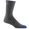 Darn Tough Solid Basic Crew Sock – Men's