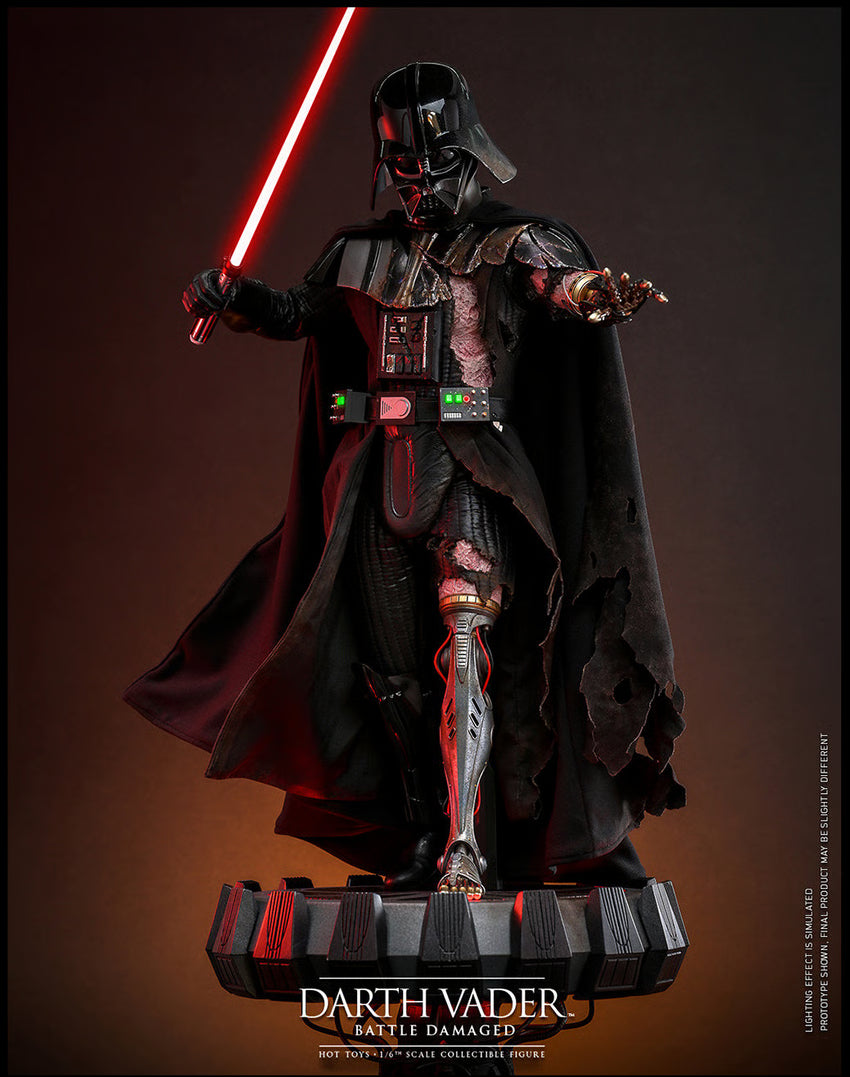 READY🔥DX44 DX44B STAR WARS DARTH VADER (BATTLE DAMAGED) Collector & Special Edition 1/6TH SCALE COLLECTIBLE FIGURE