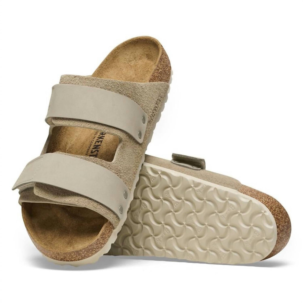 Men Uji Sandal In Taupe