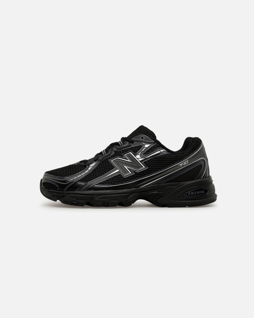 New Balance 740 Black/Silver