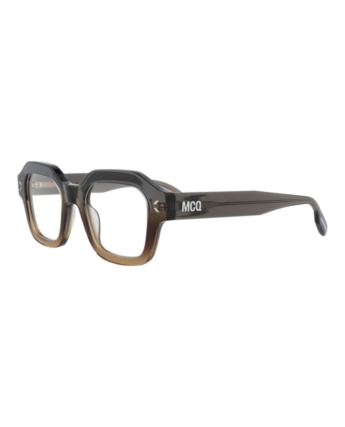 Square-Frame Recycled Acetate Optical Frames