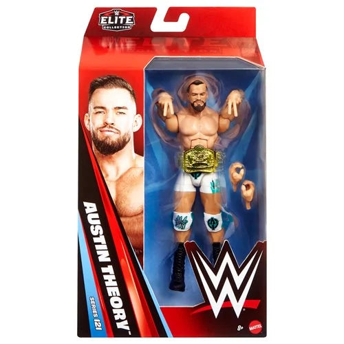 Austin Theory (WWE Elite 121, Mattel) SEALED
