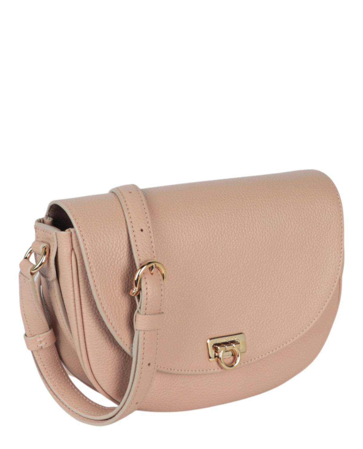 Gancini Buckle Crossbody Bag