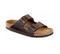 Unisex Arizona Sf Sandal In Brown Amalfi Leather