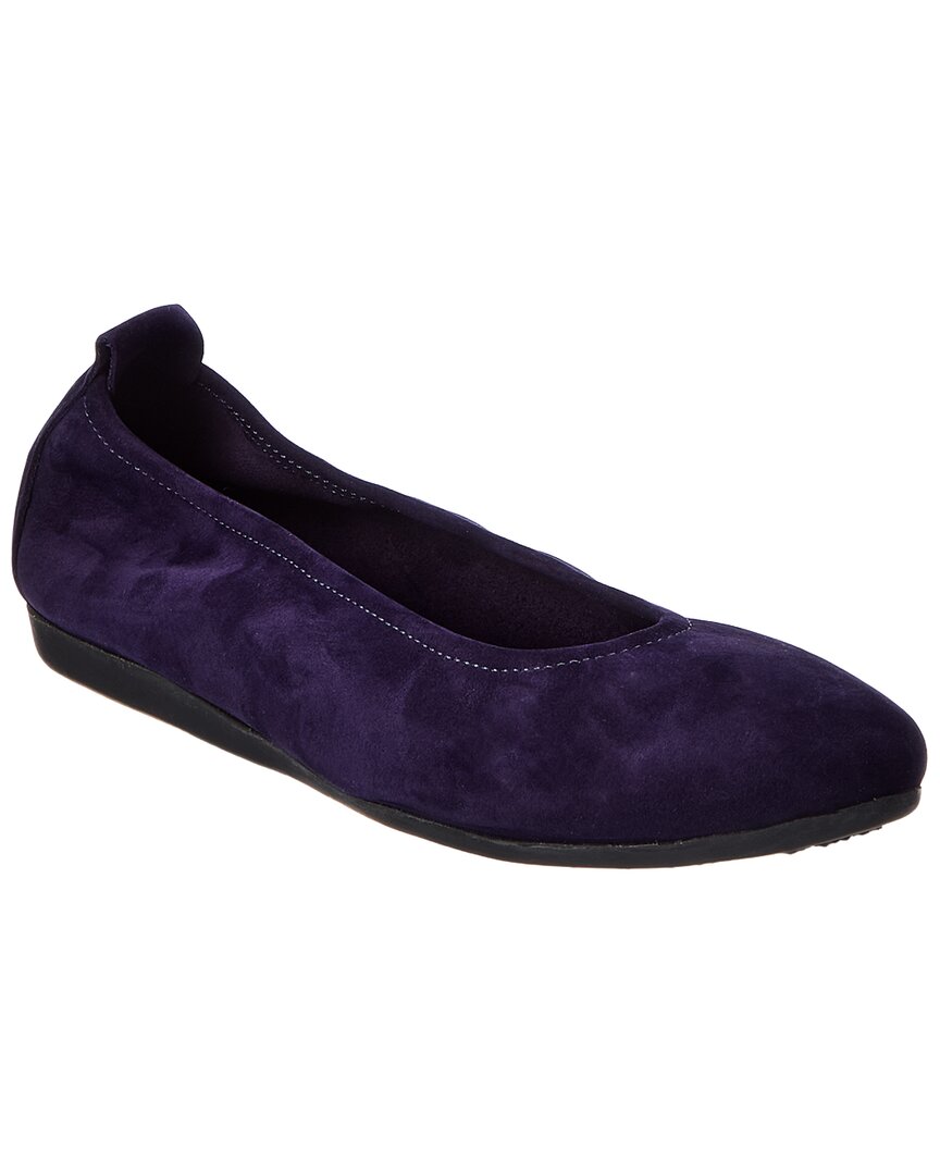 Arche Laius Leather Flat