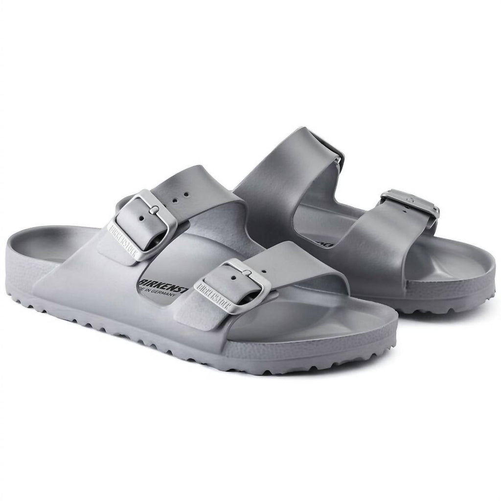 Unisex Arizona Eva Sandals In Silver