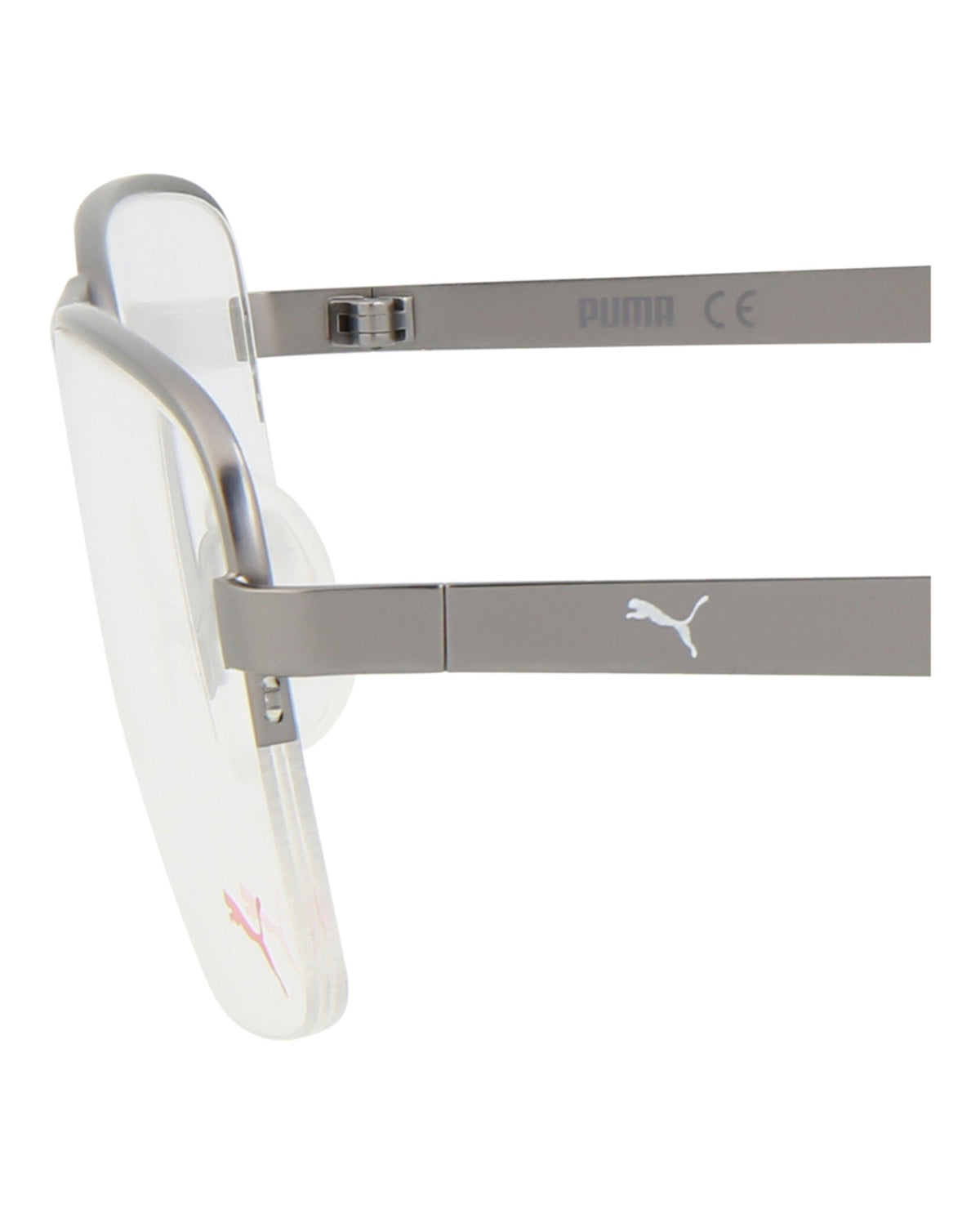 Square-Frame Metal Optical Frames