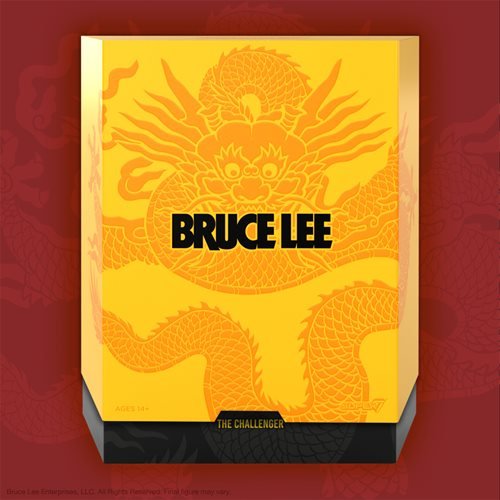 Bruce Lee The Challenger Ultimates 7-Inch Action Figure