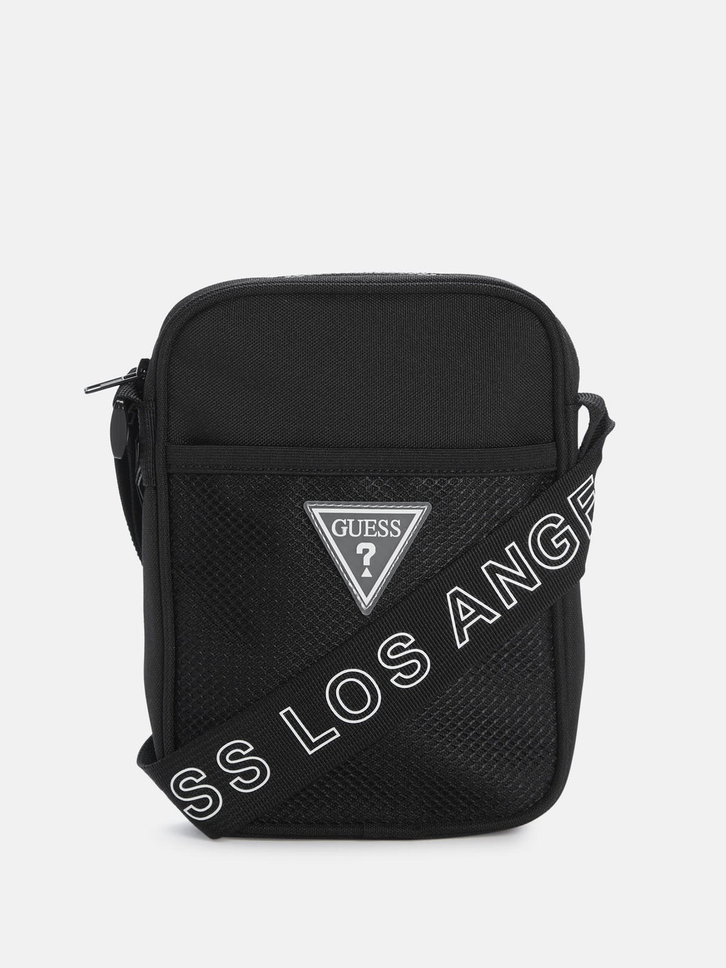 Mesh Pocket Crossbody
