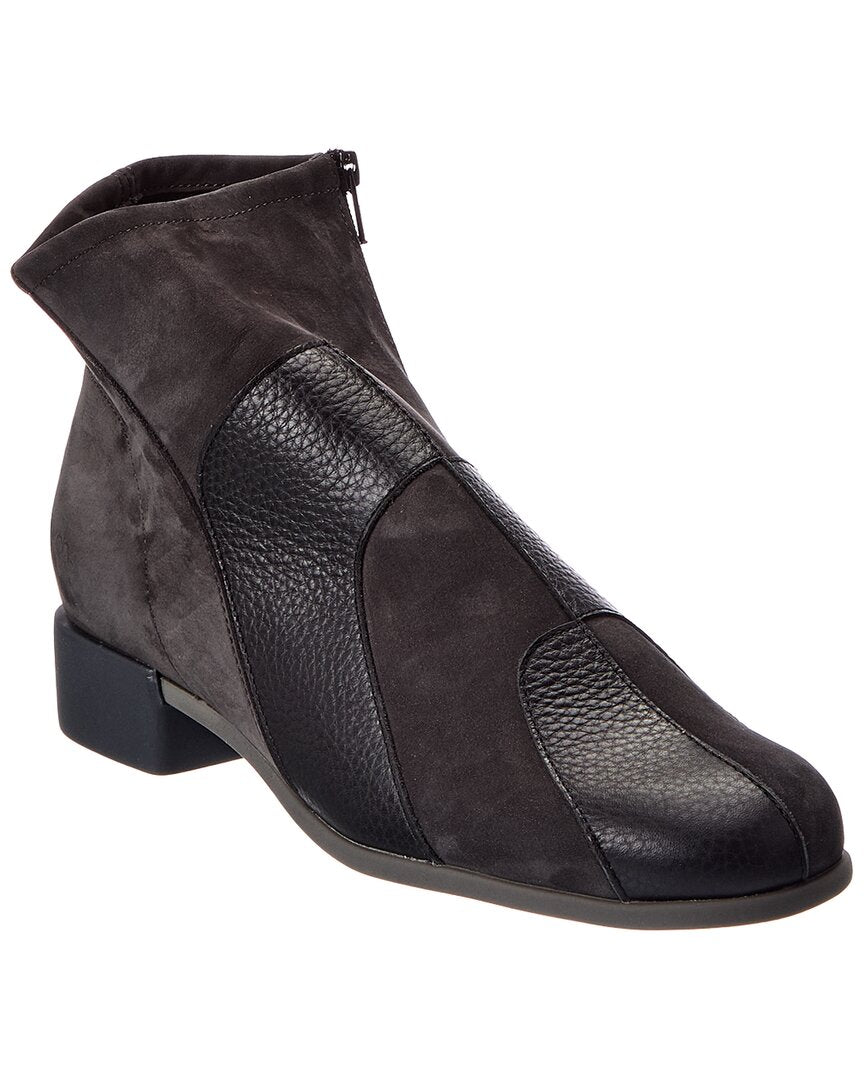 Arche Twizig Leather Bootie