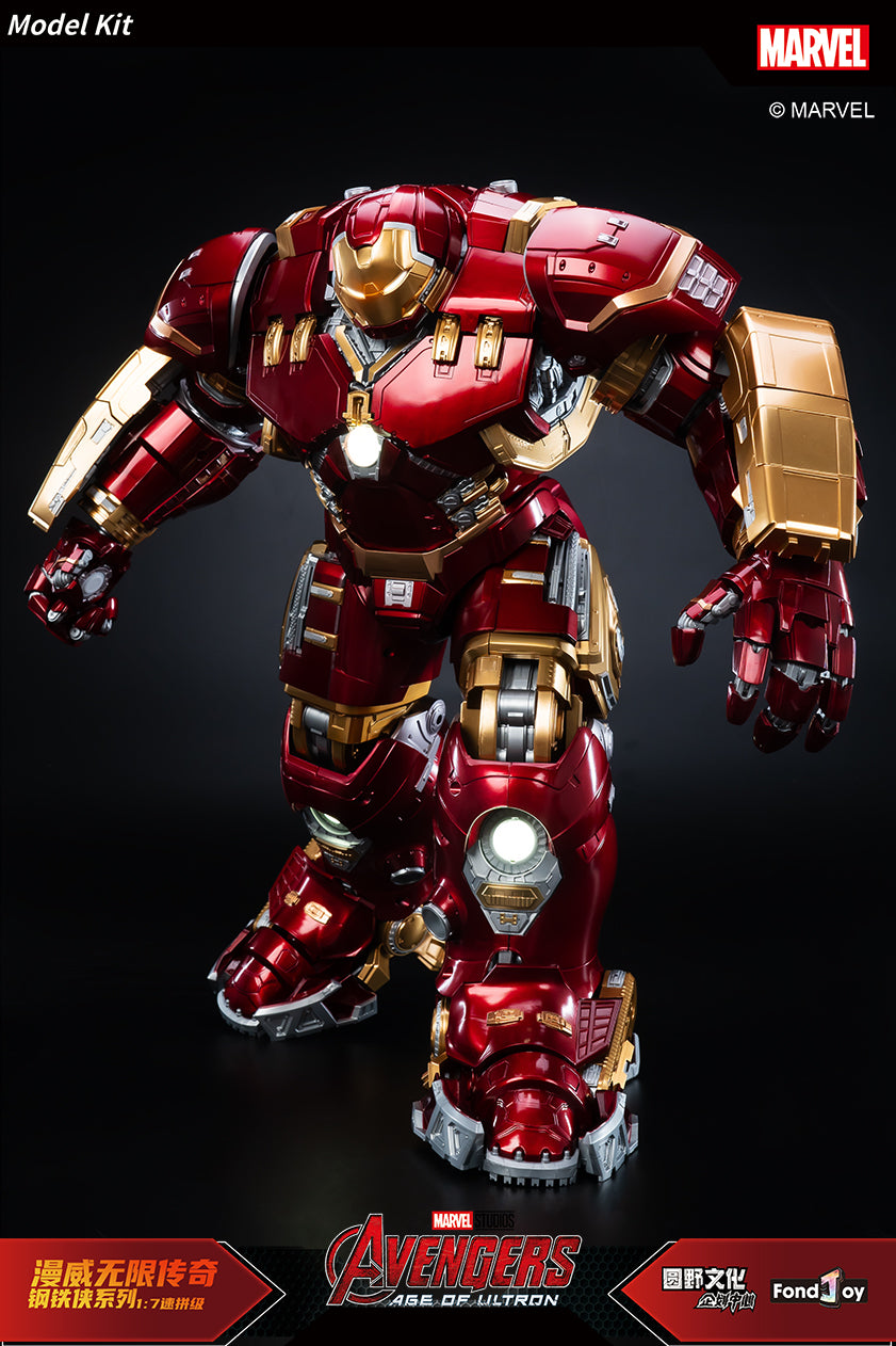 FondJoy Iron Man Mark XLIV Hulkbuster Model Kit