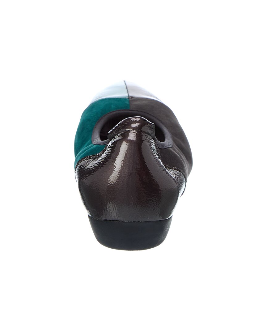 Arche Onyqua Leather Flat