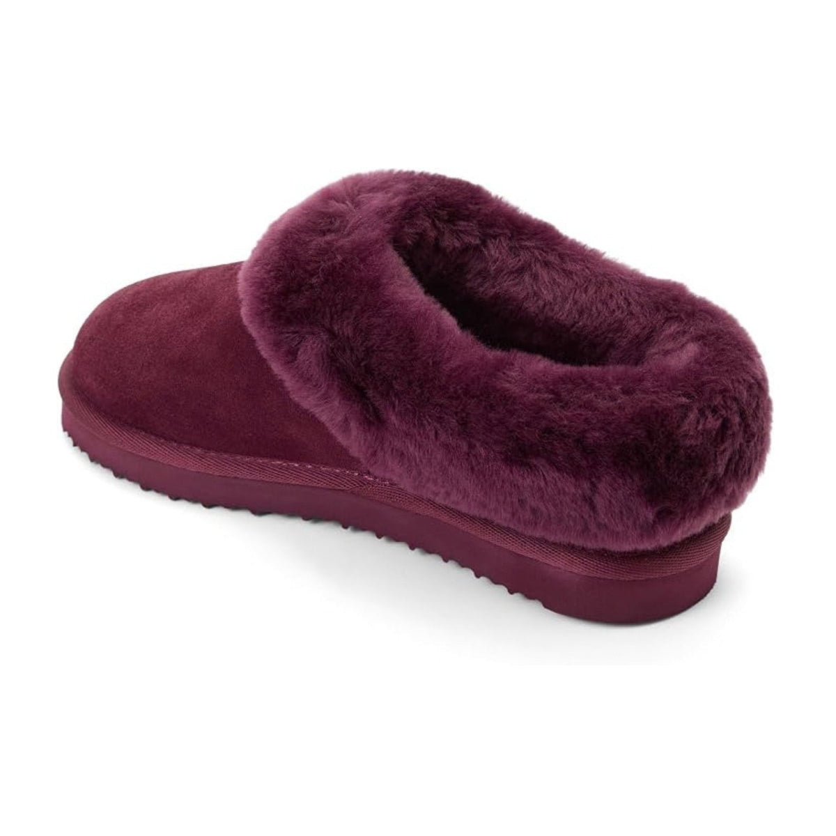 Dearfoams Adelaide Genuine Shearling Clog Slipper – Women's