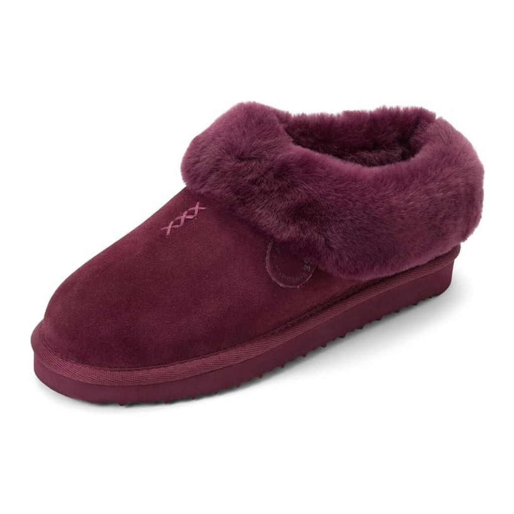 Dearfoams Adelaide Genuine Shearling Clog Slipper – Women's
