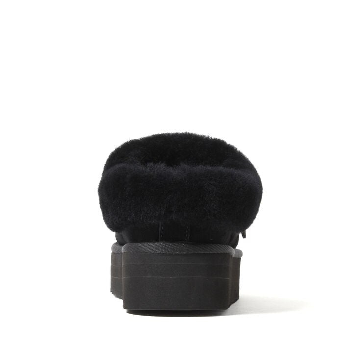 Dearfoams Bendigo Puff Platform Shearling Clog – Women's