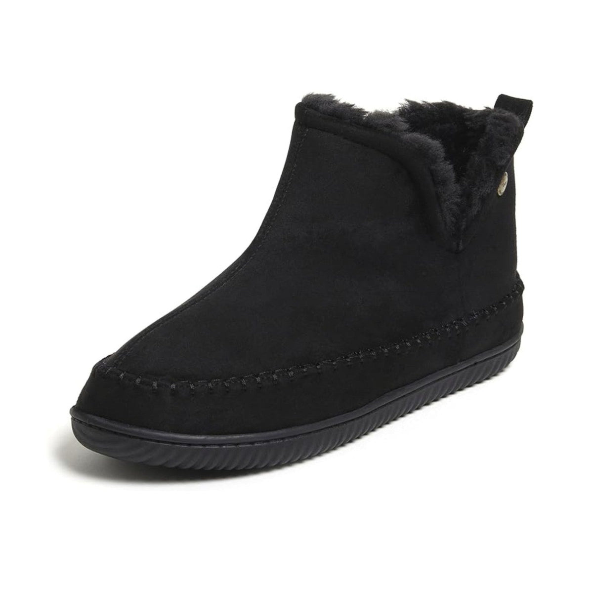 Dearfoams Brixen Bootie Slipper – Men's