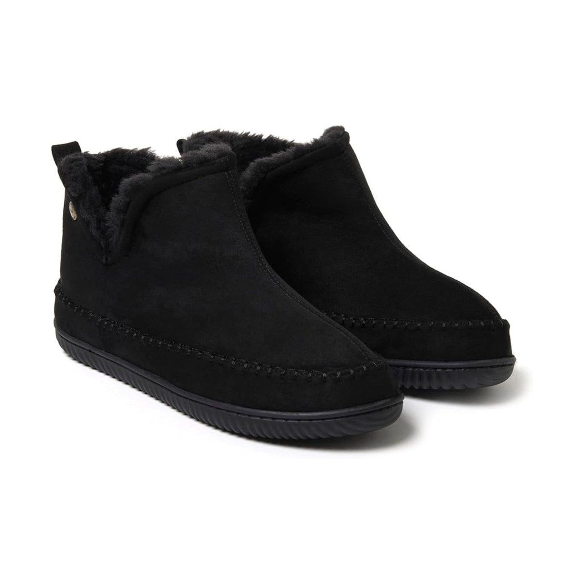 Dearfoams Brixen Bootie Slipper – Men's