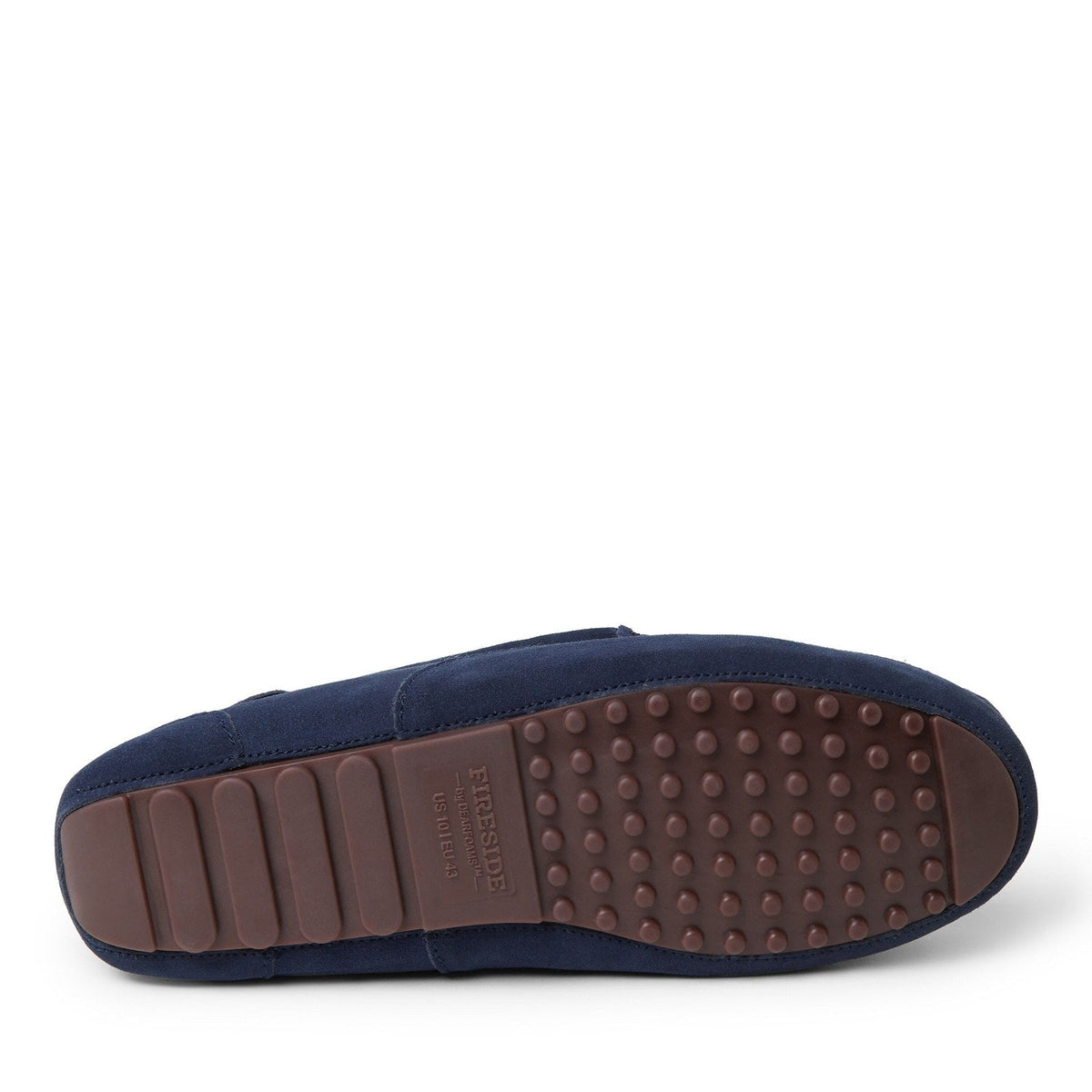 Dearfoams Melbourne Shearling Moccasin Slipper – Men's