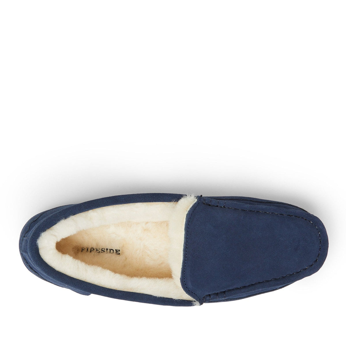 Dearfoams Melbourne Shearling Moccasin Slipper – Men's