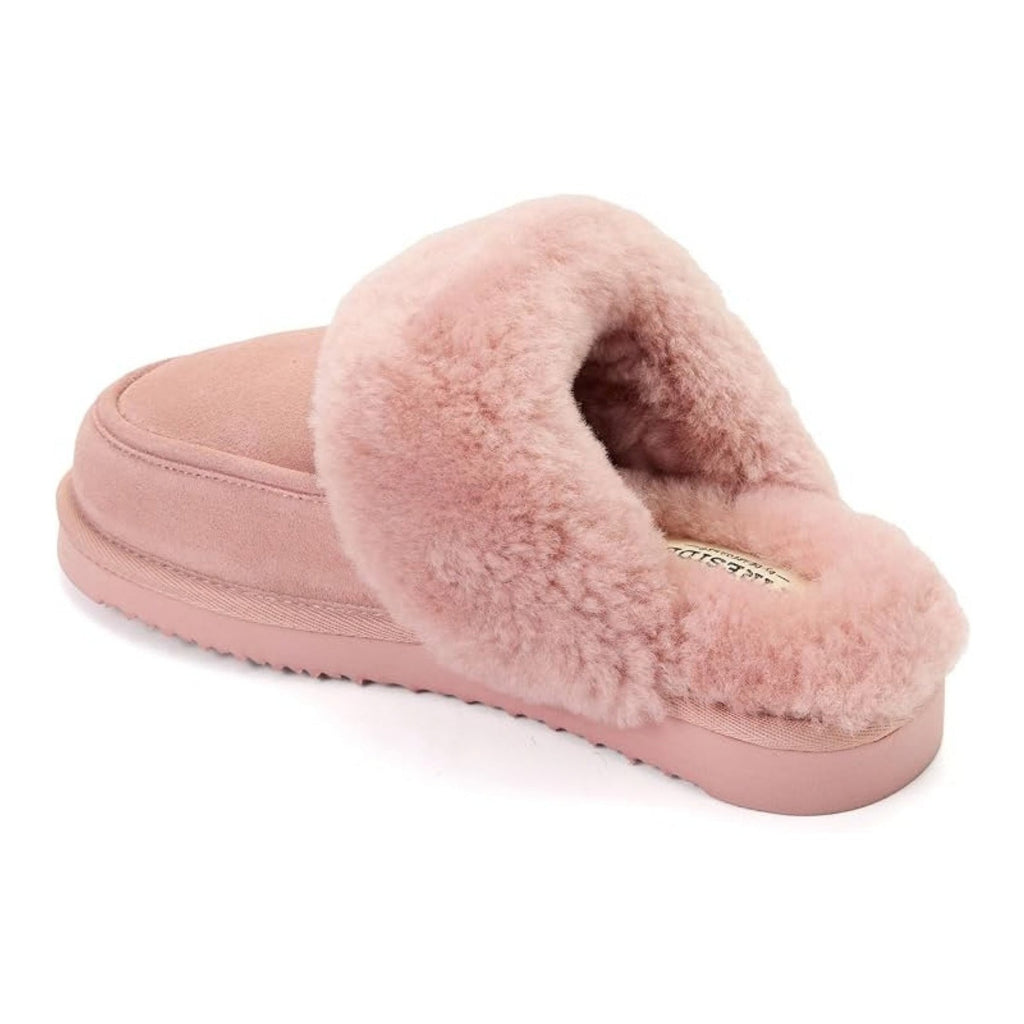 Dearfoams Melville Shearling Scuff Slipper – Women's