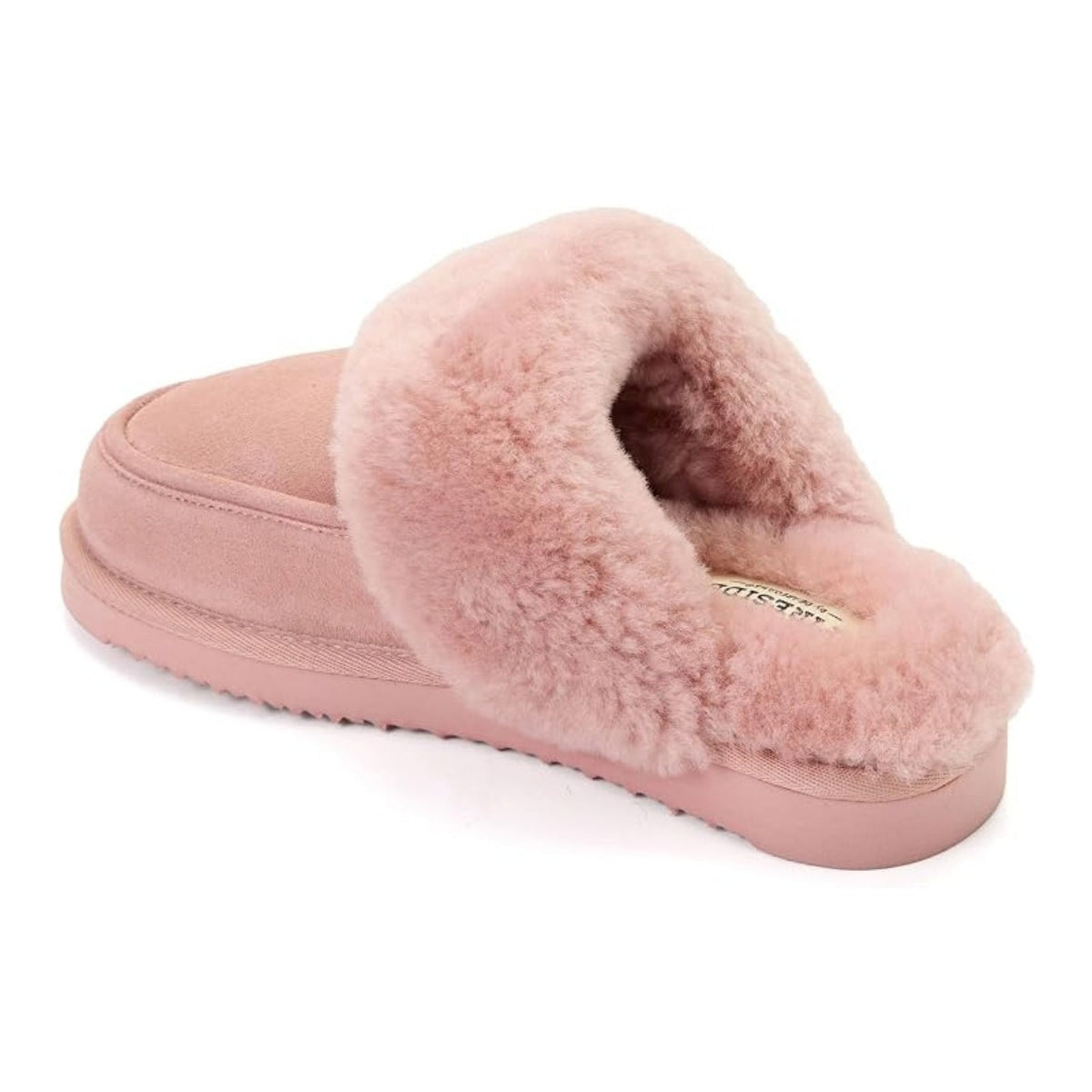 Dearfoams Melville Shearling Scuff Slipper – Women's