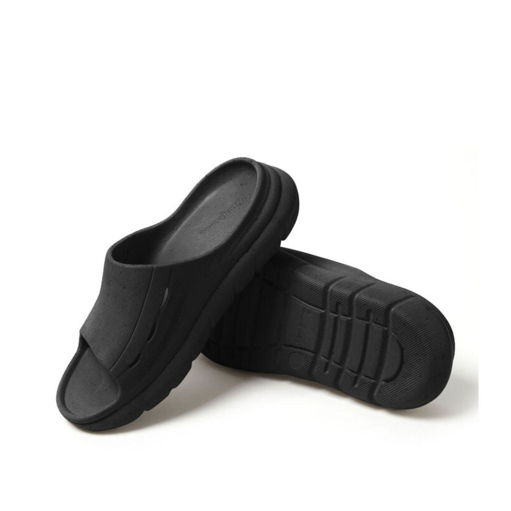 Dearfoams Powell EVA Recovery Slide – Men's