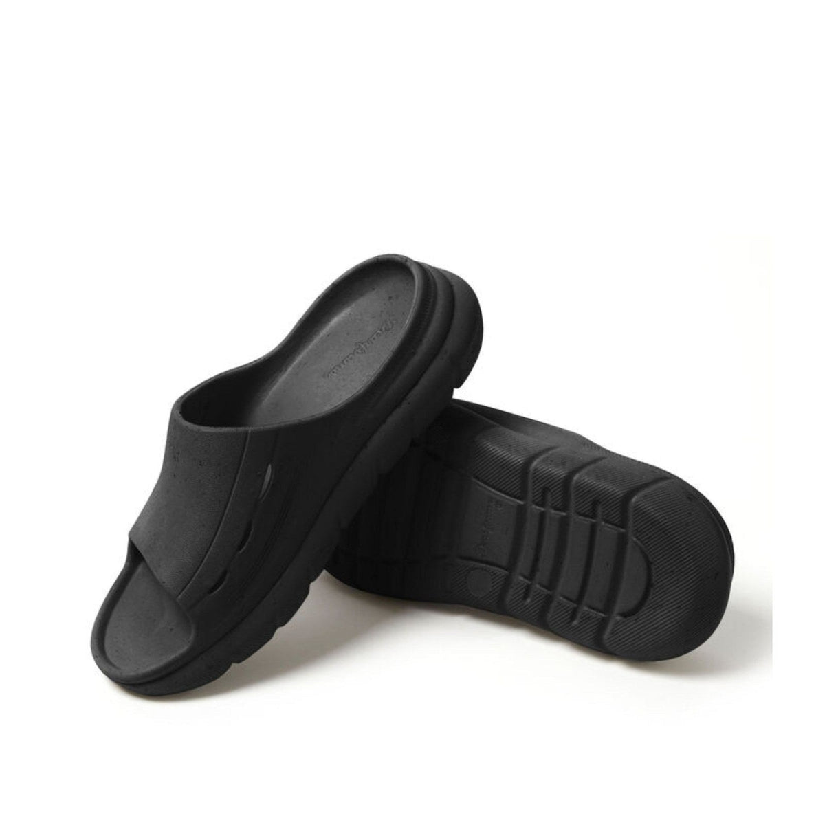 Dearfoams Powell EVA Recovery Slide – Men's