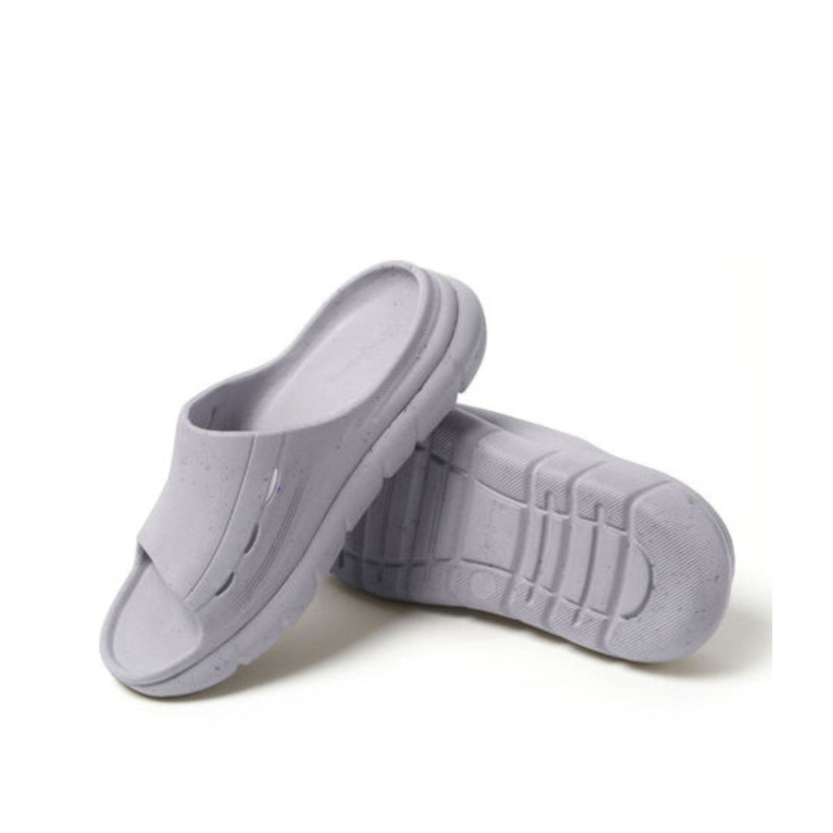 Dearfoams Powell EVA Recovery Slide – Men's