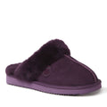Dearfoams Sydney Genuine Shearling Scuff – Women's