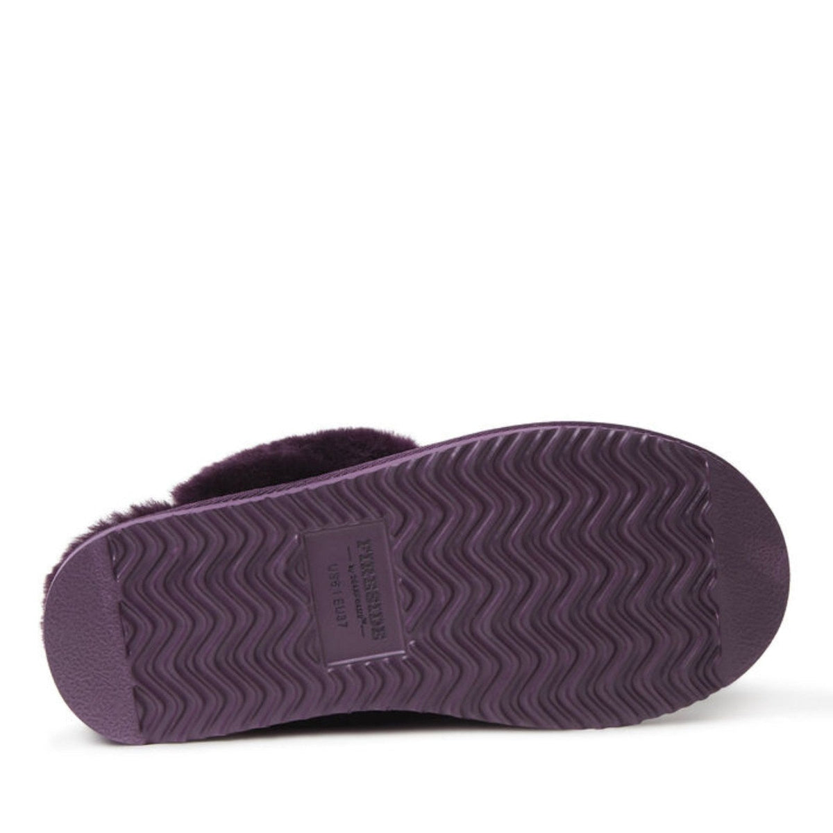 Dearfoams Sydney Genuine Shearling Scuff – Women's