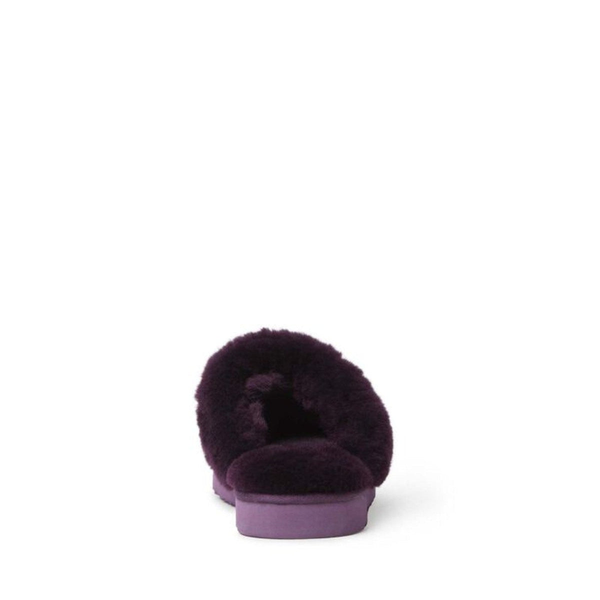 Dearfoams Sydney Genuine Shearling Scuff – Women's