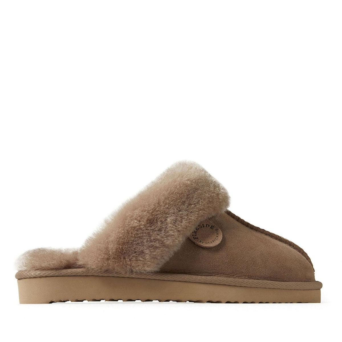 Dearfoams Sydney Genuine Shearling Scuff – Women's