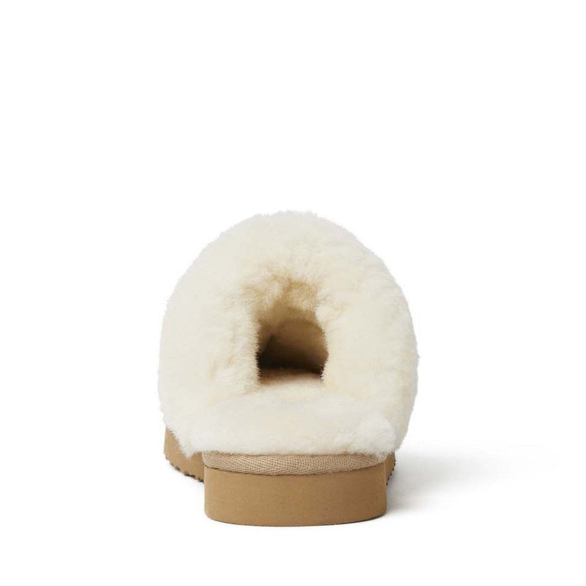 Dearfoams Sydney Genuine Shearling Scuff – Women's