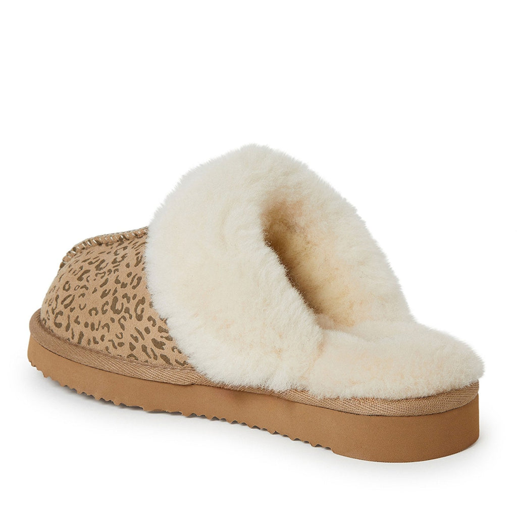 Dearfoams Sydney Genuine Shearling Scuff – Women's