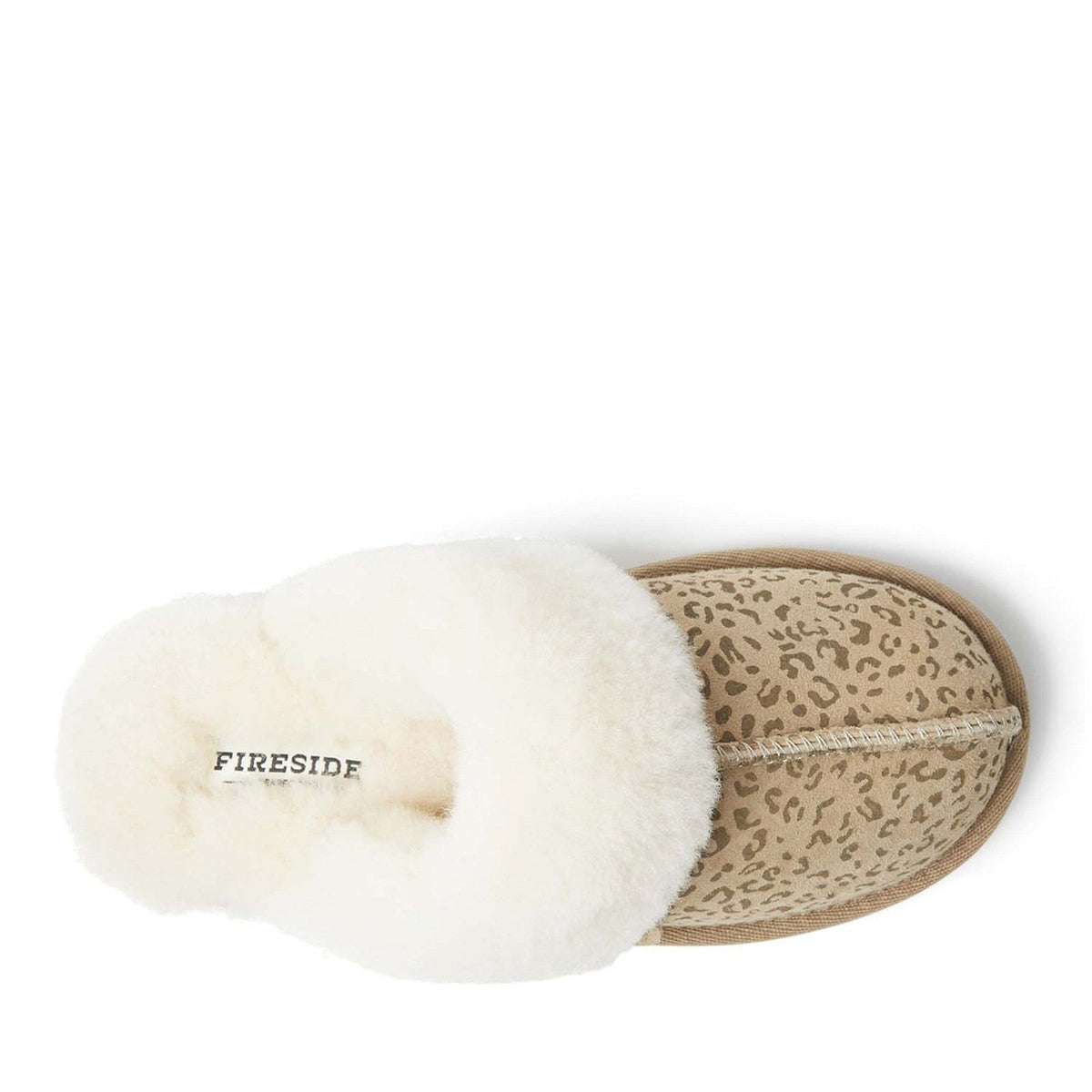 Dearfoams Sydney Genuine Shearling Scuff – Women's