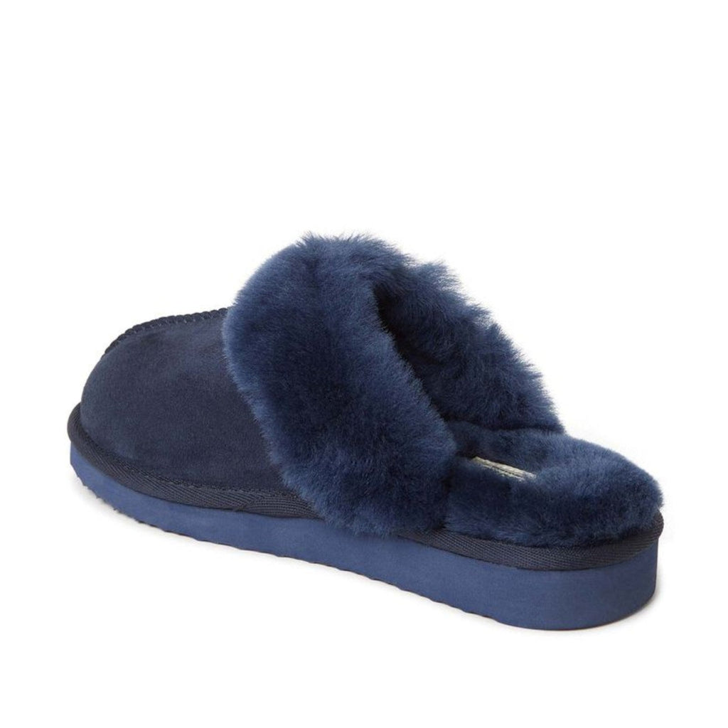 Dearfoams Sydney Genuine Shearling Scuff – Women's
