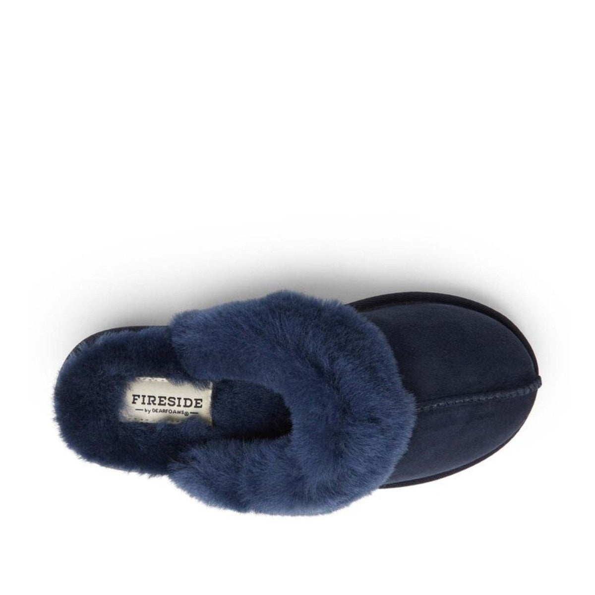 Dearfoams Sydney Genuine Shearling Scuff – Women's