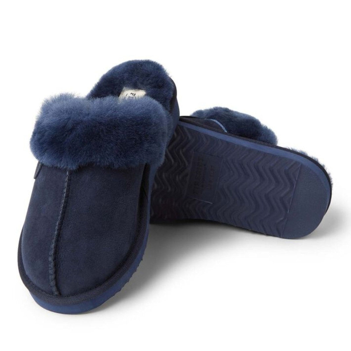 Dearfoams Sydney Genuine Shearling Scuff – Women's