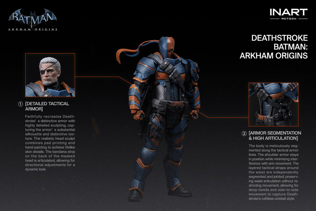 DC Batman Arkham Origins: Deathstroke