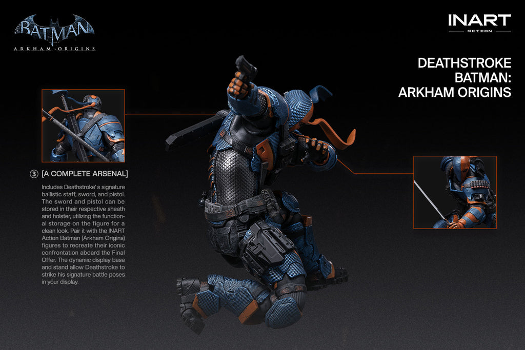 DC Batman Arkham Origins: Deathstroke