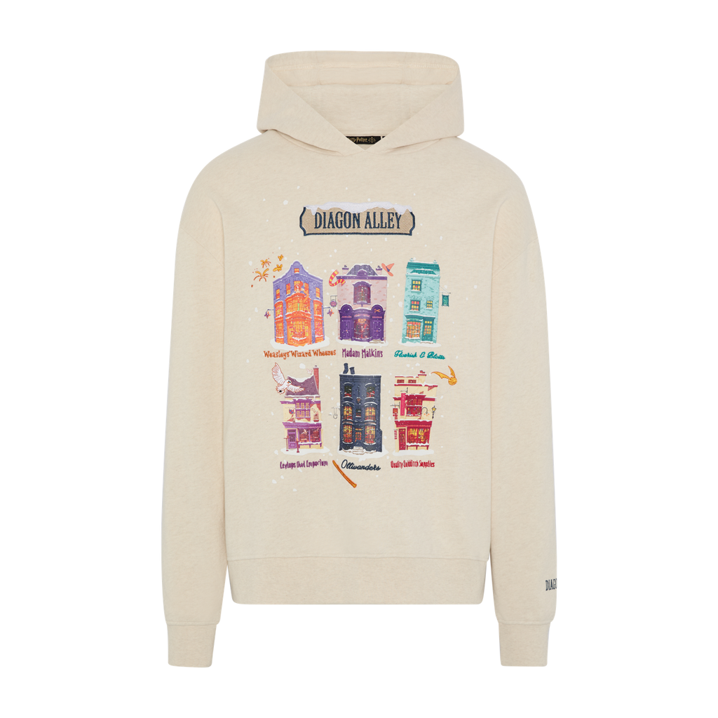 Diagon Alley Christmas Hoodie