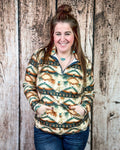 Desert Dusk Fitted Pullover by Sterling Kreek