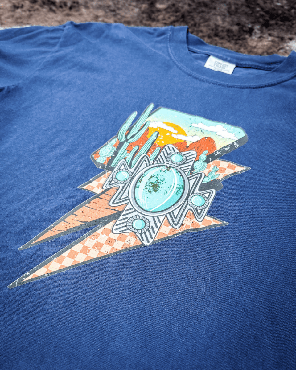 Desert Voltage Western Graphic Tee
