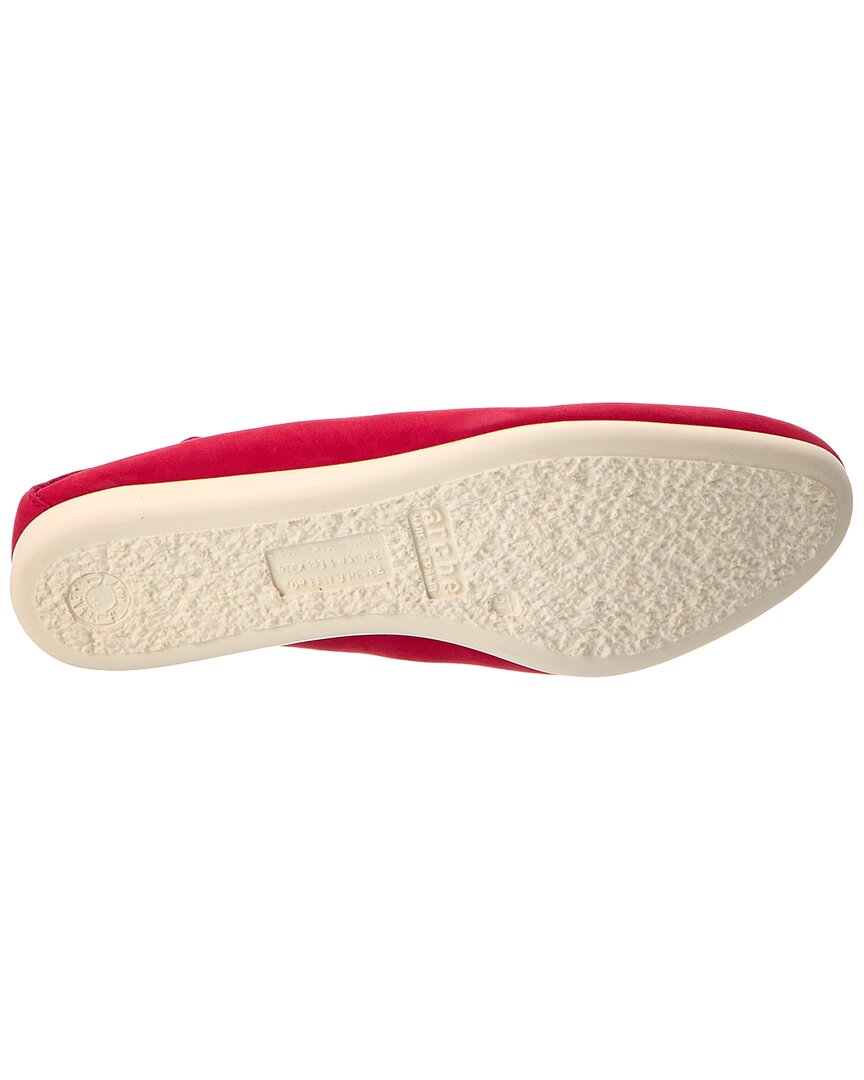 Arche Lanabi Leather Flat