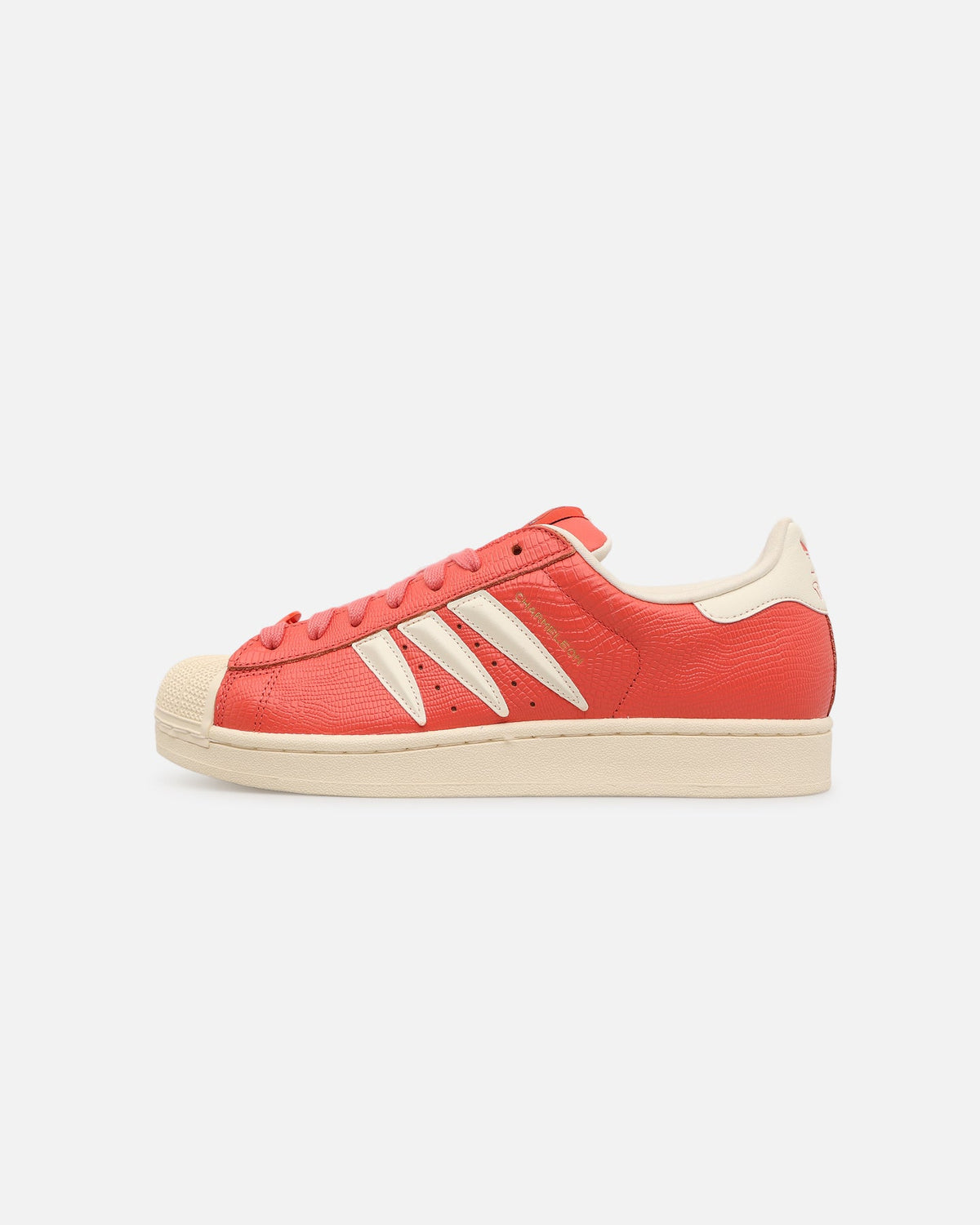 Adidas x Pokémon 'Charmeleon' Superstar II Red