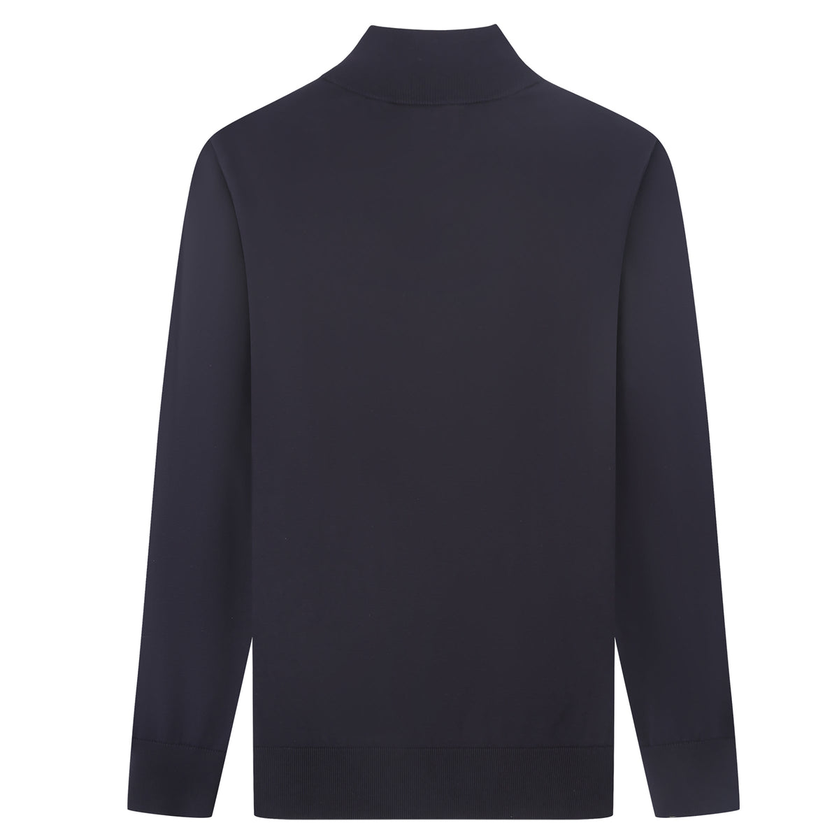 Tom Baine Men's Cashmere Feel Slim Fit Quarter Zip Sweater