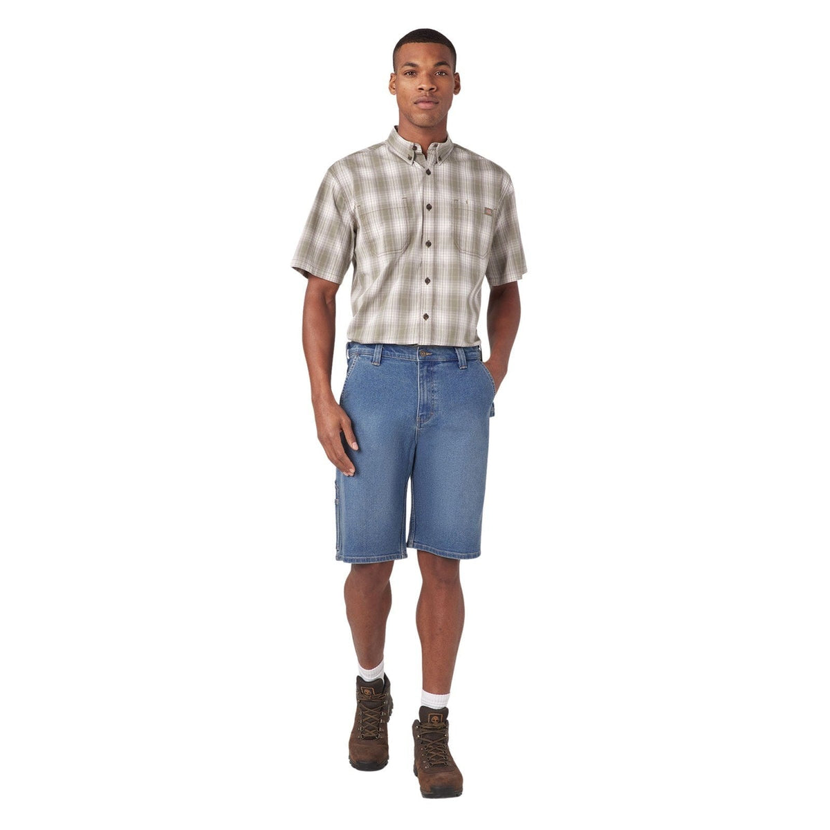 Dickies 11 Inch Denim Utility Shorts – Men's