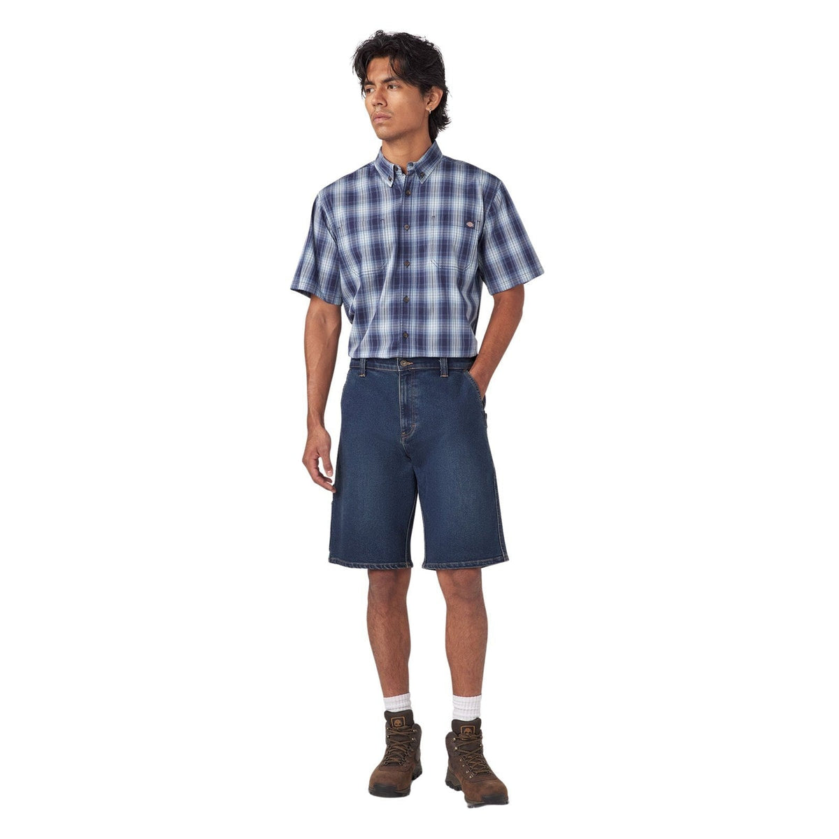 Dickies 11 Inch Denim Utility Shorts – Men's