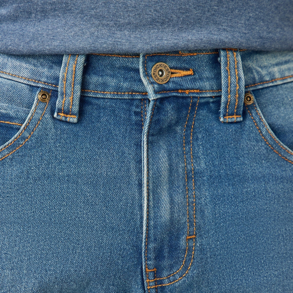 Dickies 5-Pocket Straight Slim Fit Slim Leg Jeans – Men's