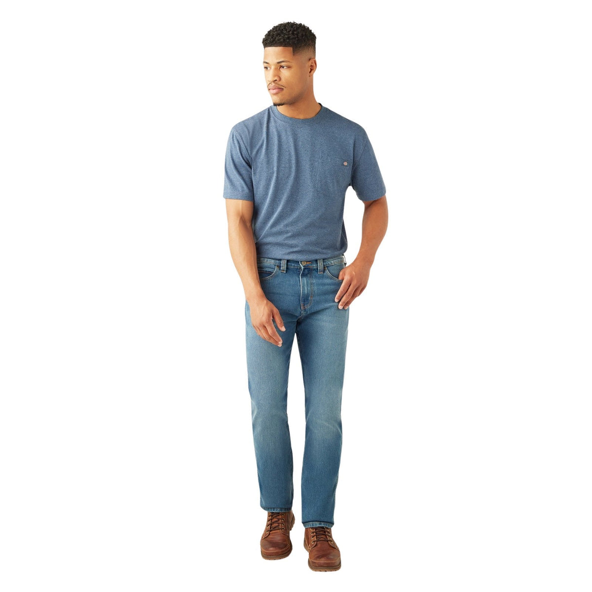 Dickies 5-Pocket Straight Slim Fit Slim Leg Jeans – Men's